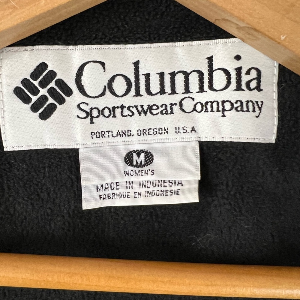 Columbia Women’s Black Jacket Coat Medium - Picture 8 of 13